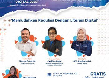 Memudahkan Regulasi Dengan Literasi Digital