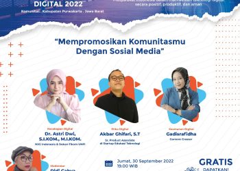 Mempromosikan Komunitasmu Dengan Sosial Media