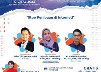 Stop Penipuan di Internet