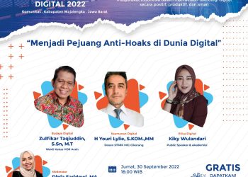 Menjadi Pejuang Anti-Hoaks di Dunia Digital