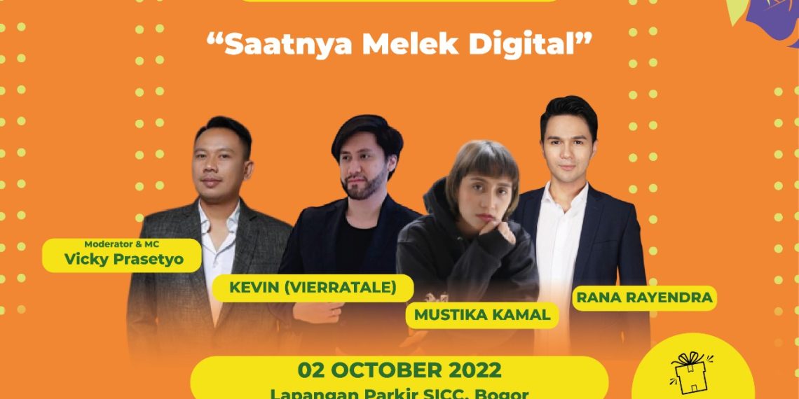 Saatnya Melek Digital