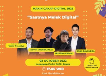 Saatnya Melek Digital