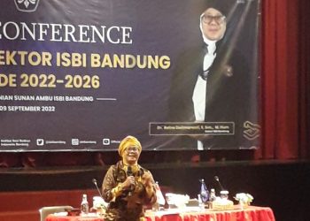Dr. Retno Dwimarwati Terpilih Jadi Restor ISBI Bandung