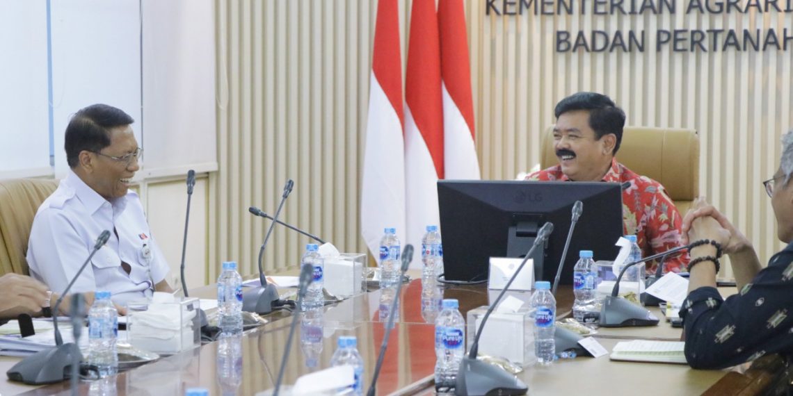 Amankan Aset Perusahaan, KAI Temui Menteri ATR/Kepala BPN