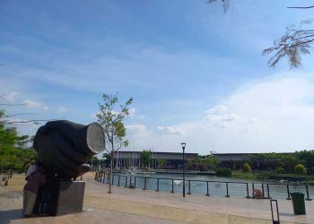 Kiara Artha Park, Taman Cantik Modern di Tengah Kota