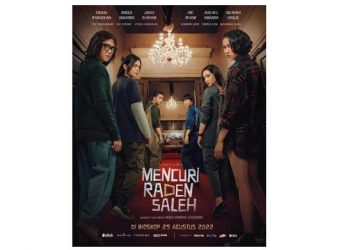 Baru Tayang di Bioskop, Film Bajakan Mencuri Raden Saleh Sudah Marak di Situs Ilegal