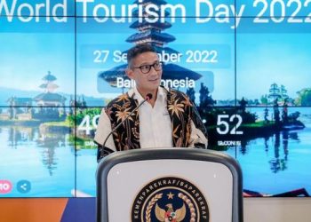 UNWTO Nilai Indonesia Berhasil Membangkitkan Pariwisata