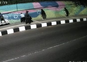 Titik Terang Vandalisme Baksil, 4 Sidik Jari Ditemukan