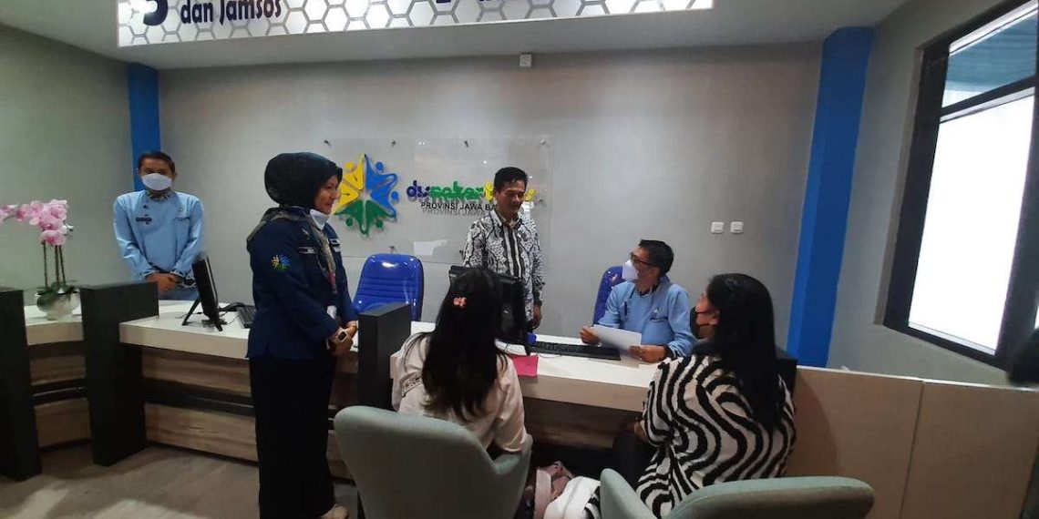 The New GLIK Resmi Diluncurkan Disnakertrans Jabar