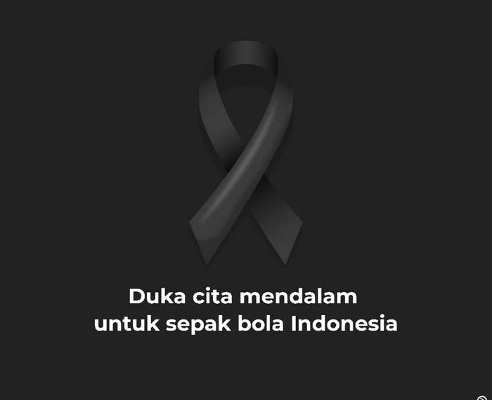 Imbas Kerusuhan Kanjuruhan, PSSI Kompak Gunakan Profil Hitam