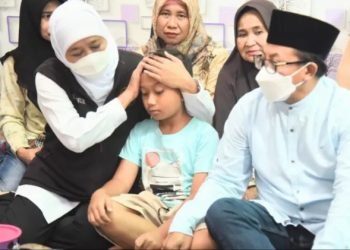 Tragedi Kanjuruhan, Seorang Anak menjadi Yatim Piatu