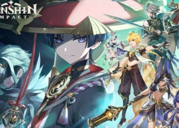 Giftcode genshin impact terbaru, dan cara menukarnya