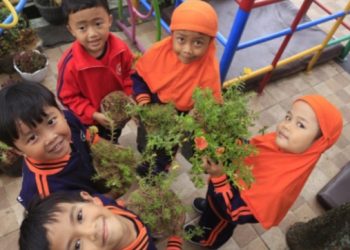 Pertama, PG-TK 2 Darul Hikam Laksanakan Projek Implementasi Profil Pelajar Pancasila