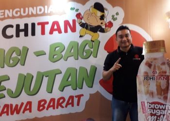 PT. Ichi Tan Indonesia Bagi-bagi Hadiah Puluhan Juta di Wilayah Jawa Barat