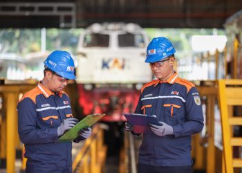 Tingkatkan Keandalan Sarana Kereta Api, KAI dan GMF Tanda Tangani MoU