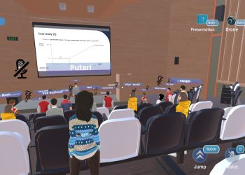 SBM ITB Gelar MetaBinar Pertama di Indonesia