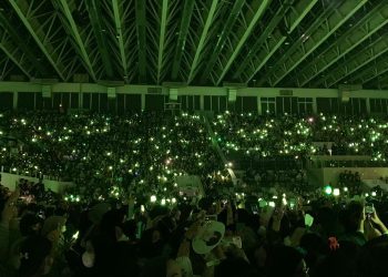 Konser di Istora Senayan