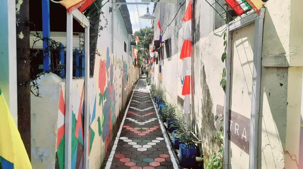 Wow ! Kecamatan Astana Anyar Hadirkan Saskia Gotik