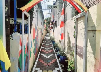 Wow ! Kecamatan Astana Anyar Hadirkan Saskia Gotik