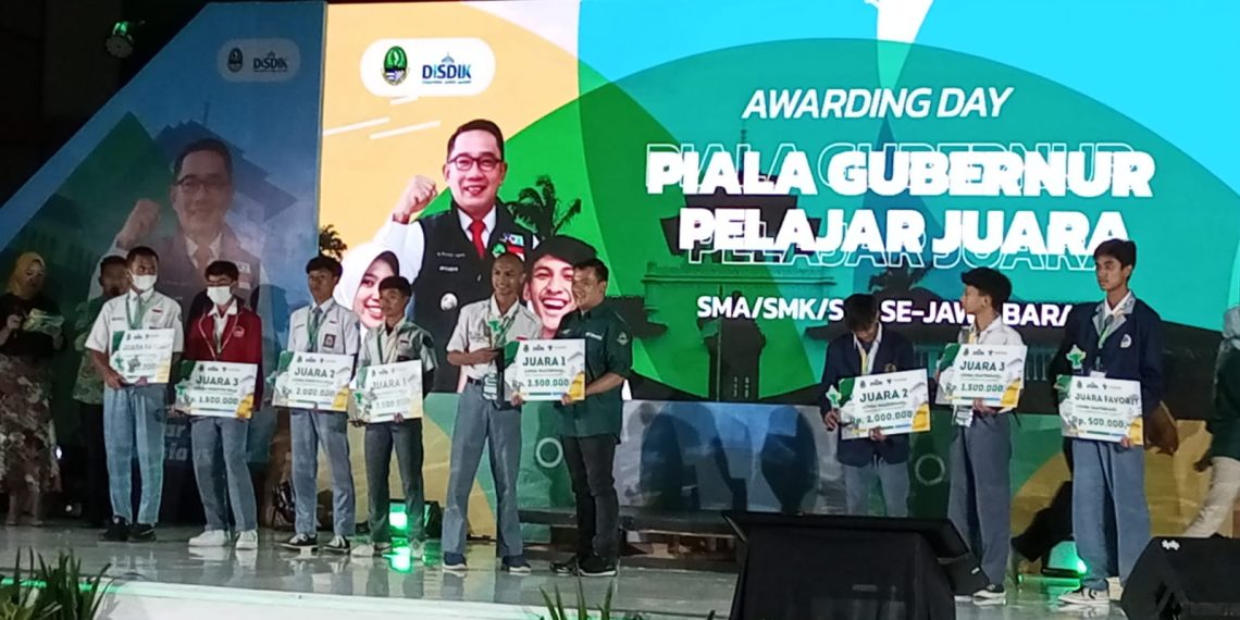 Piala Gubernur Pelajar Juara Akan di Gelar Setiap Tahun