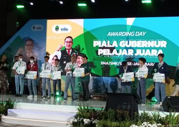 Piala Gubernur Pelajar Juara Akan di Gelar Setiap Tahun