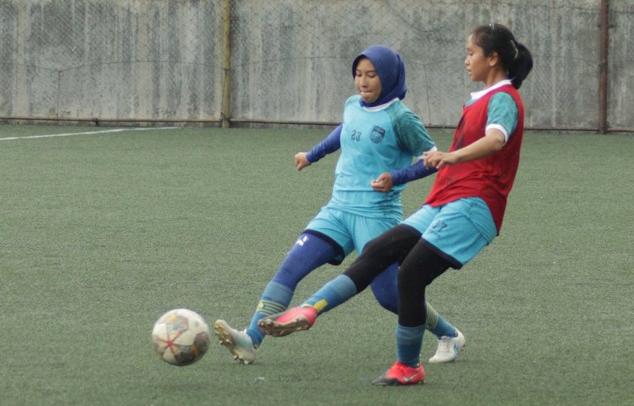 Persib Putri Bersiap Hadapi Turnamen di Singapura