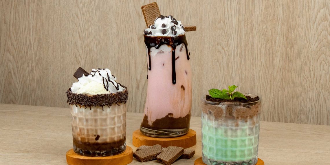 promo Choco Wonderland dengan pilihan Flamingo/Choco Haselnuse/Gum Schokolade