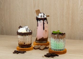 promo Choco Wonderland dengan pilihan Flamingo/Choco Haselnuse/Gum Schokolade