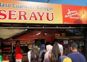 Cuanki Serayu, Kuliner Populer di Kota Bandung