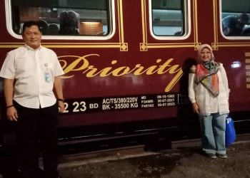 Kereta Wisata Priority Tawarkan Hiburan Lengkap Selama Perjalanan