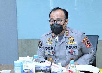 Polri Pastikan Tindak Tegas Pelaku Anarkis di Luar Stadion Kanjuruhan