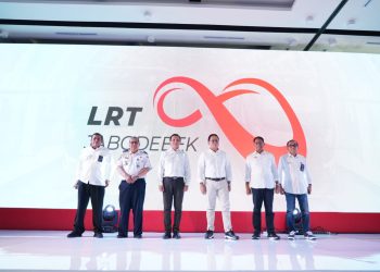 KAI Kenalkan Logo LRT Jabodebek