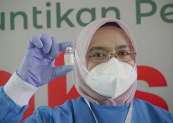 IndoVac Vaksin Covid-19 Halal Buatan PT Bio Farma