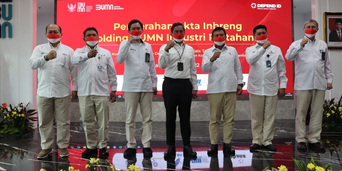 Jaga Amanah, Kinerja Holding DEFEND ID Kian Bersinar