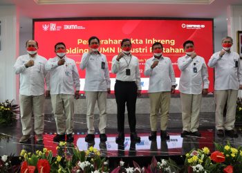 Jaga Amanah, Kinerja Holding DEFEND ID Kian Bersinar