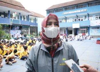 71 Sekolah di Kota Bandung Serentak Lakukan Gerakan Nasional Aksi Bergizi