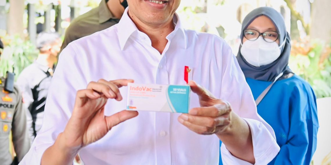 Perkuat Kesehatan Indonesia, Bio Farma Produkso IndoVac