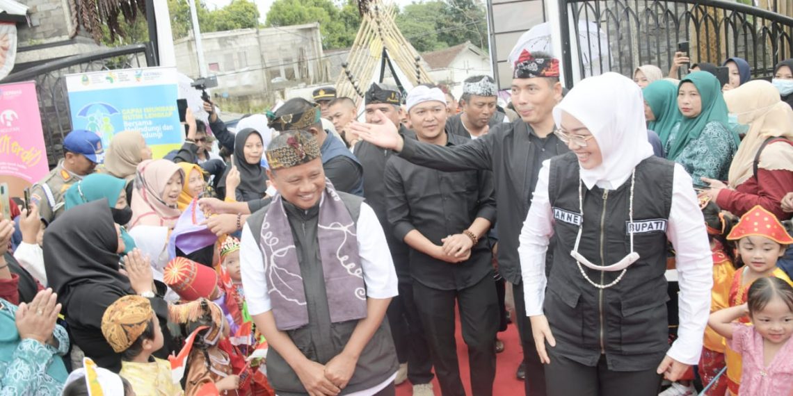 Tak Ada Lagi Desa Tertinggal di Purwakarta, Uu Ruzhanul: Bangun Desa, Tata Kota