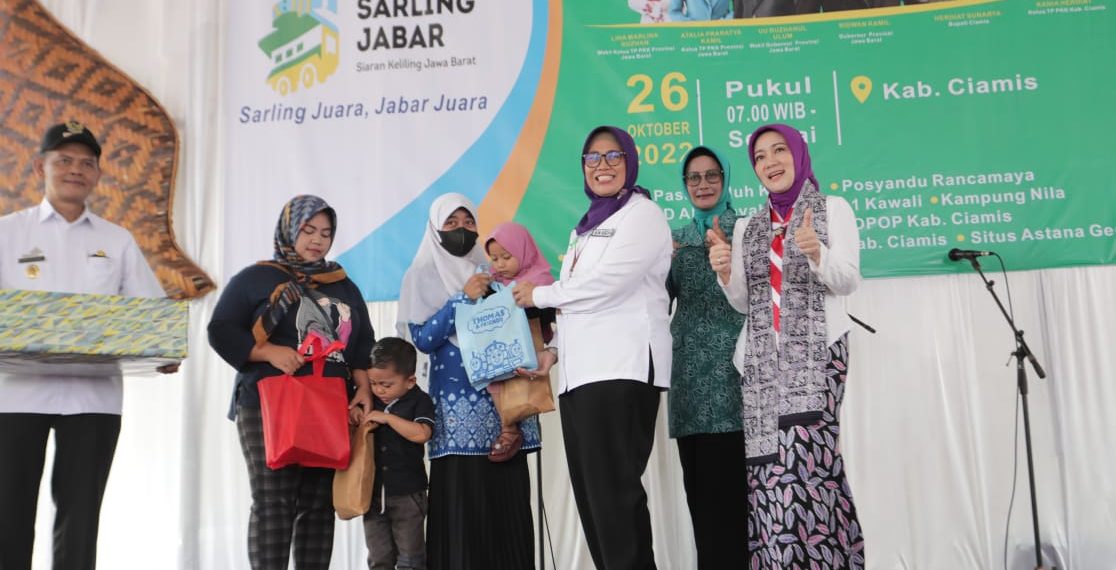 Atalia Apresiasi Hadirnya Posyandu Multifungsi di Ciamis