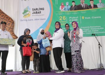 Atalia Apresiasi Hadirnya Posyandu Multifungsi di Ciamis