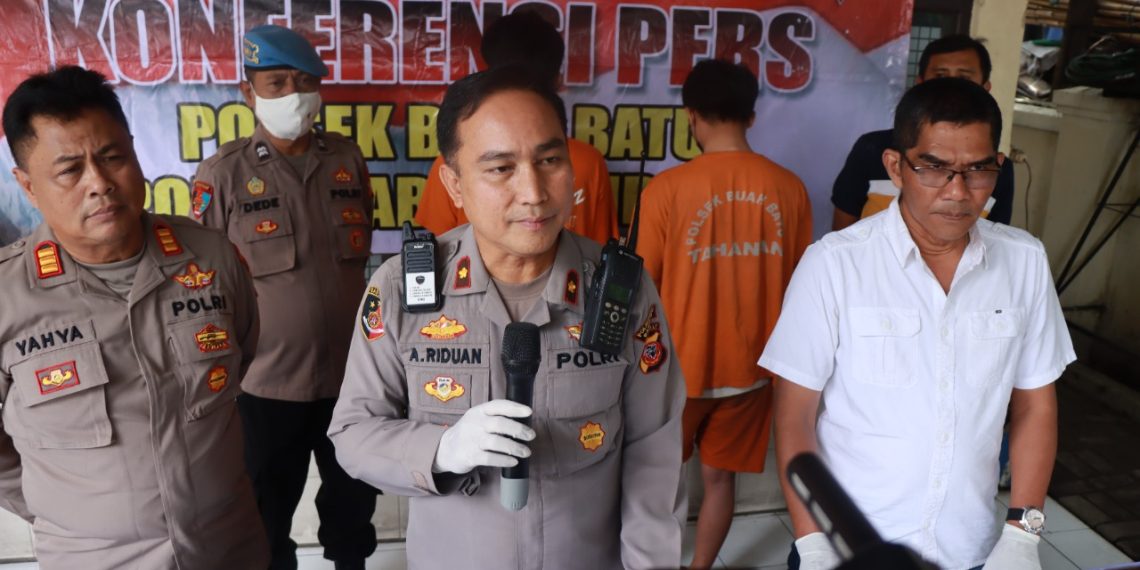 Dua Pemuda Pelaku Pengeroyokan Yang Sempat Viral Berhasil Diamankan Polisi