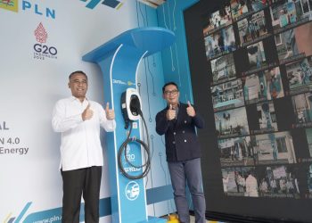 PLN UID Jabar Launching 104 SPKLU Bagi Masyarakat Jawa Barat
