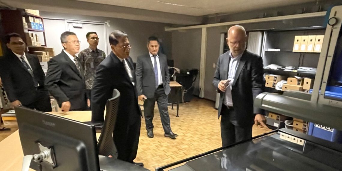 Amankan Aset Perusahaan, KAI Telusuri Dokumennya Hingga ke Belanda