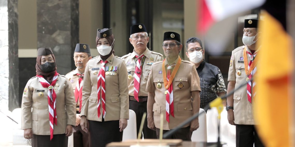 Pramuka Jabar Respons Ancaman Resesi 2023