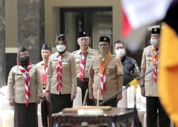 Pramuka Jabar Respons Ancaman Resesi 2023