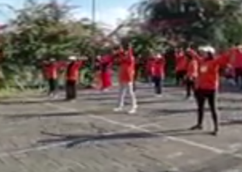 Ketua DPRD Kabupaten Bandung Diminta Emak-emak Jelaskan Soal Bantuan KIP