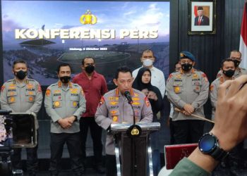 Tragedi Kanjuruhan, Polisi Tetapkan Enam Tersangka