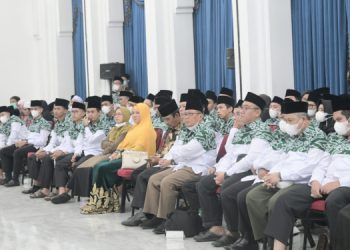 Insyaallah Juara! Uu Ruzhanul Lepas Kafilah MTQ Jabar ke MTQ Tingkat Nasional 2022