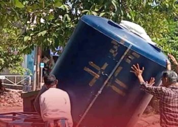 Antisipasi Gangguan Pasokan Air, Warga Gading Tutuka 2 Kerja Sama dengan Perumda Tirta Raharja Dirikan “Water Reserve Shelter”