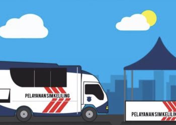 Berikut Lokasi, Jadwal, dan Syarat Sim Keliling Bandung 3 – 5 Oktober 2022